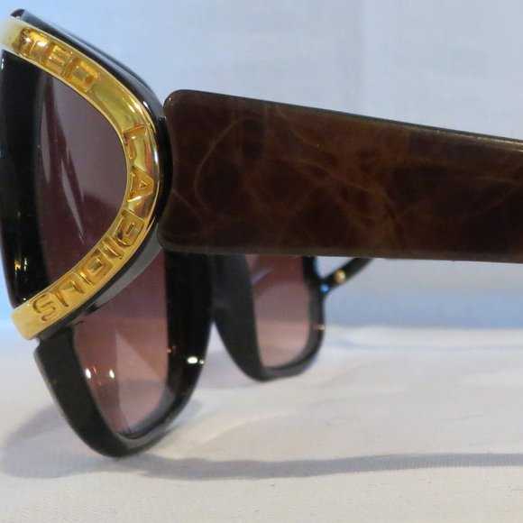 Ted Lapidus Vintage Sunglasses France 1970\'s main image 4